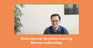 Roderick Akkerman over Online training Bewust vaderschap